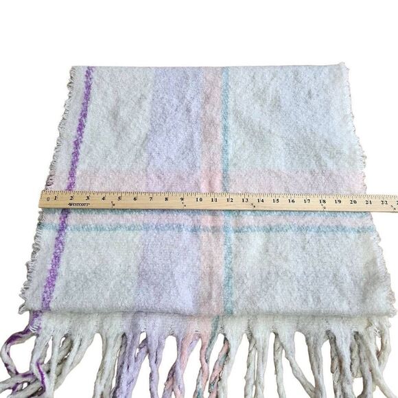 Steve madden multicolor textures scarf soft 78X21 - Picture 2 of 5